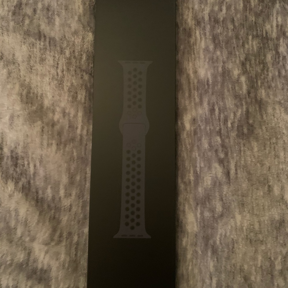 Apple Watch Nike wrist band 44/ 5 series.